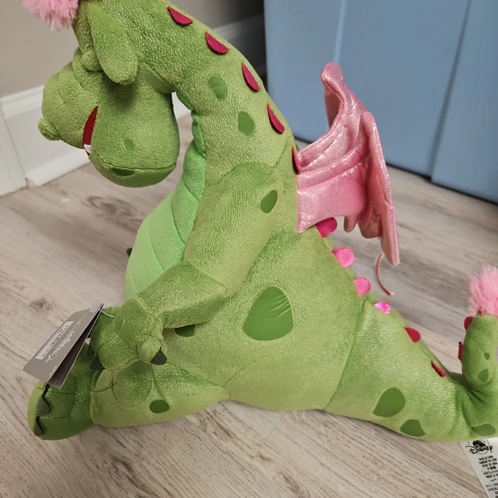 Disney Puff The Magic Dragon Elliot Pete - Picture 6 of 8